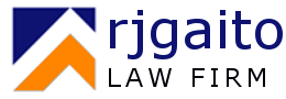 RJ Gaito Law Firm Logo