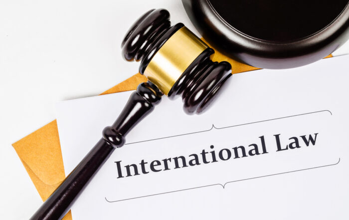 International law document - EU Accedes