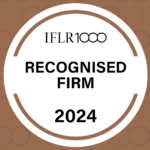 IFLR1000 2024 Recognised Firm